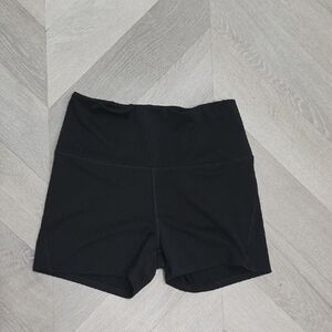 Pink Ultimate Shorties Black 3 Inch, Size Small